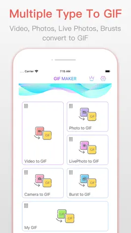 Game screenshot GIF Maker - Videos To GIF mod apk
