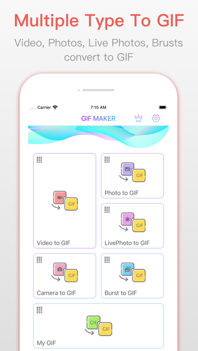 GIF Maker - Videos To GIF Screenshot