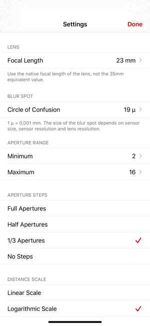 Yadofa - Depth of Field(圖4)-速報App