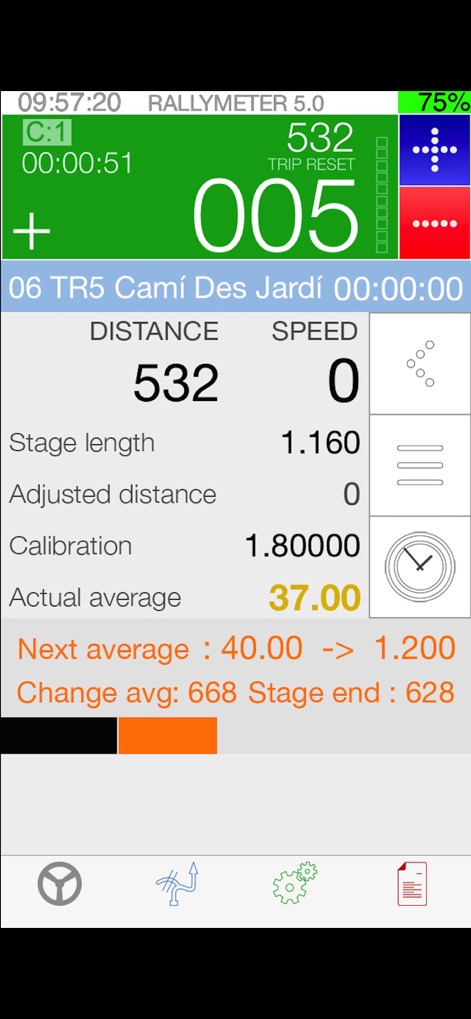 Rallymeter Basic TSD - Sports App | MWM