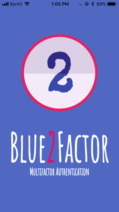 How to cancel & delete Blue2Factor from iphone & ipad 1