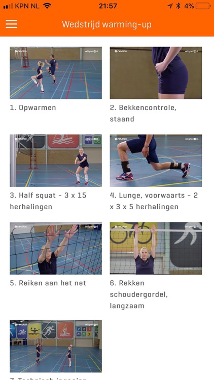 VolleyVeilig screenshot-3
