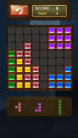 Game screenshot 블락 퍼즐:보석을 날려라 mod apk
