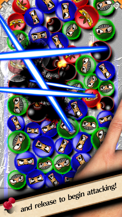 Screenshot #2 pour Furball Ninja