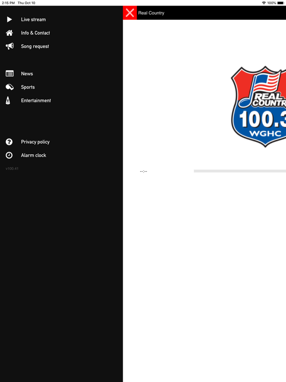 Screenshot #5 pour WGHC Radio