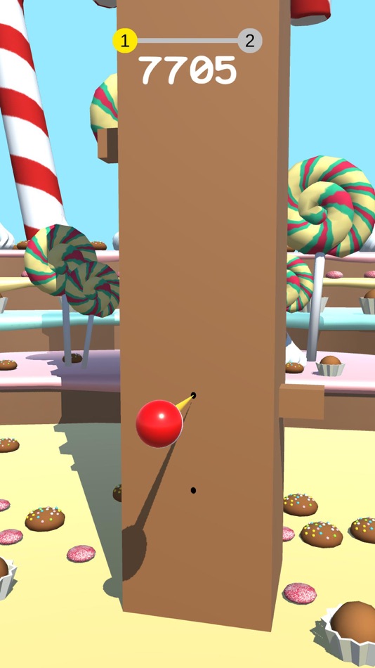 #2. Pokey Ball (iOS) От: Voodoo
