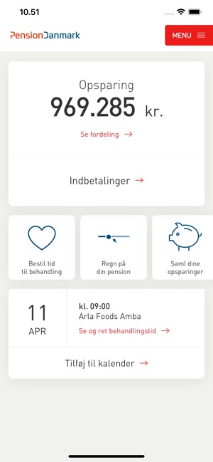 min pension oversigt min pension oversigt