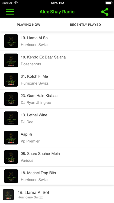 How to cancel & delete Alex Shay Radio from iphone & ipad 2