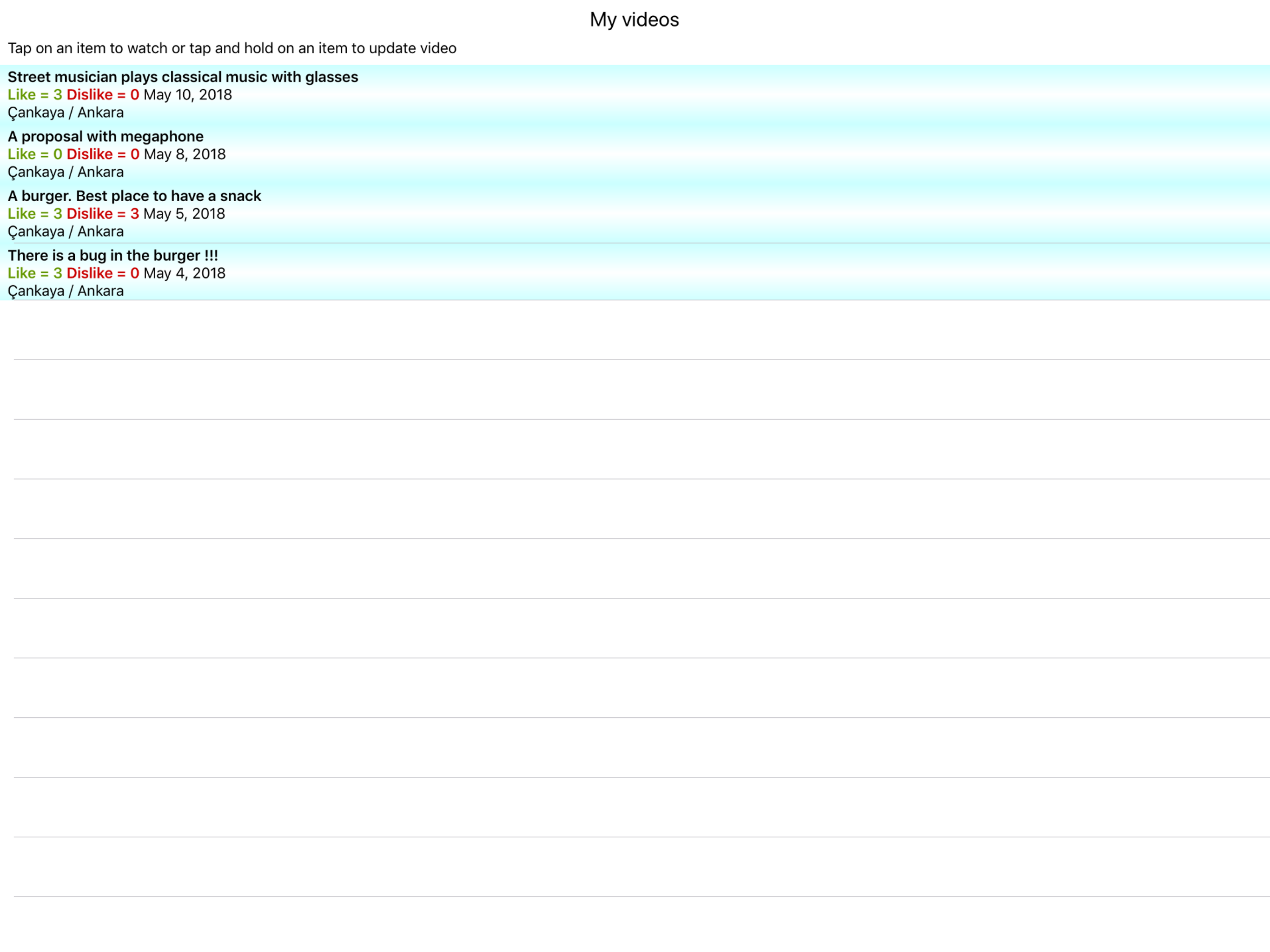 WhoShares screenshot 5