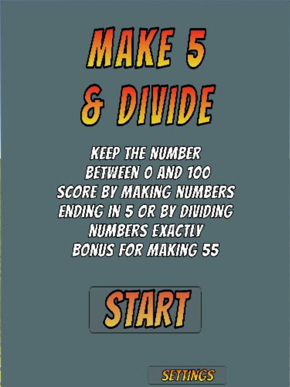 Screenshot #4 pour Make 5 & Divide