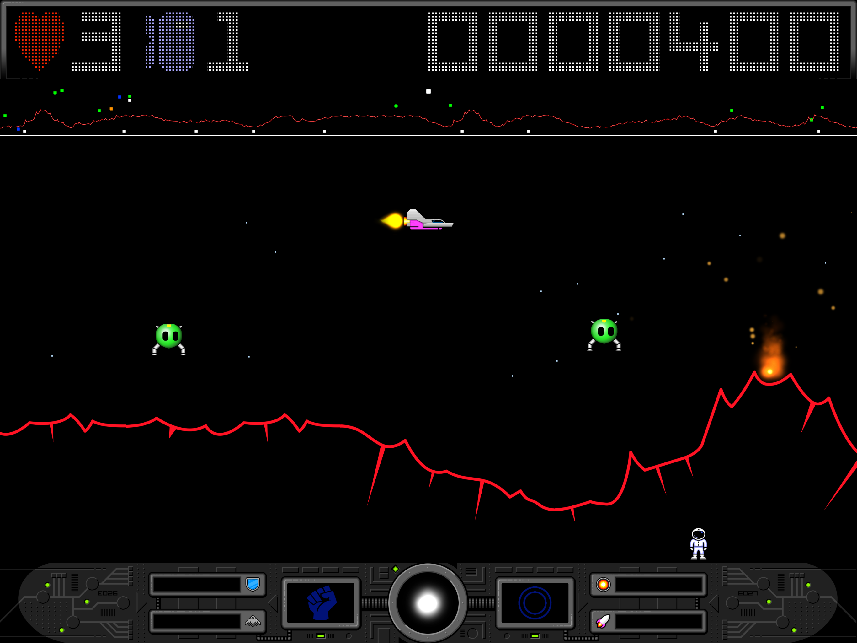 Interstellar Guardian screenshot 12