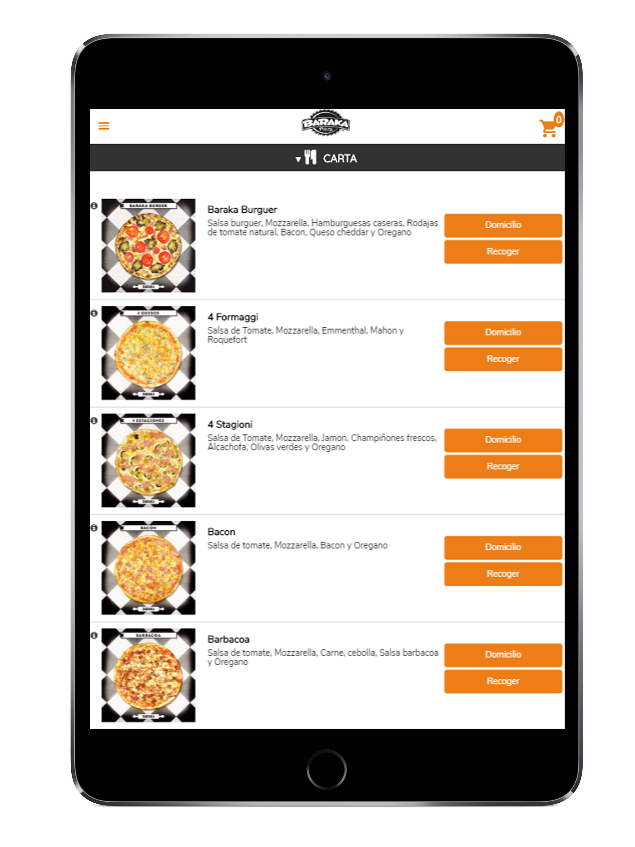 Baraka Pizza