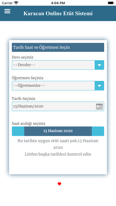 Screenshot #1 pour Karacan Akademi