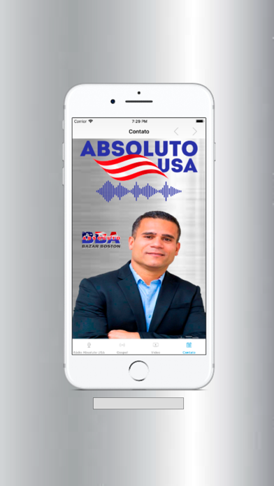 Rádio Absoluto USA iPhone screenshot 1 - Entertainment app