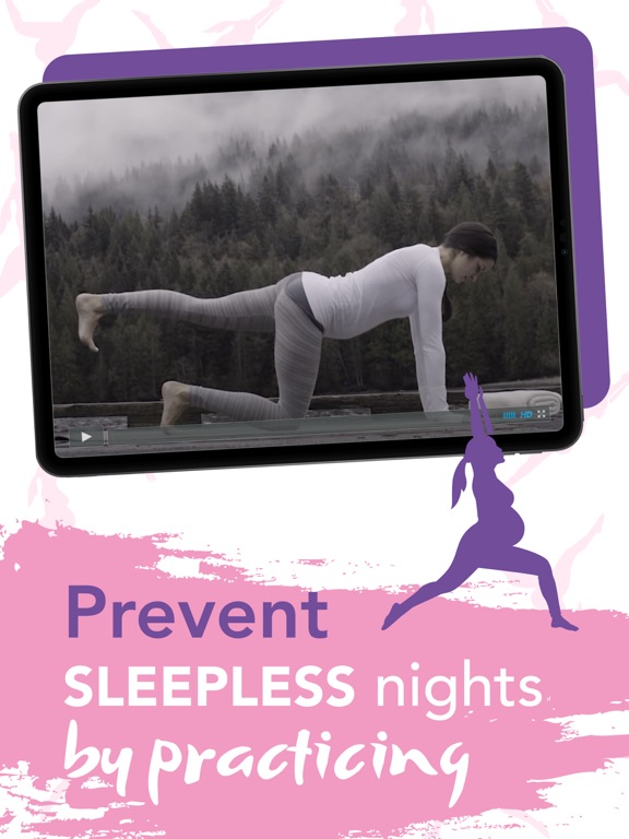 Screenshot #6 pour Prenatal Yoga Pregnancy Apps
