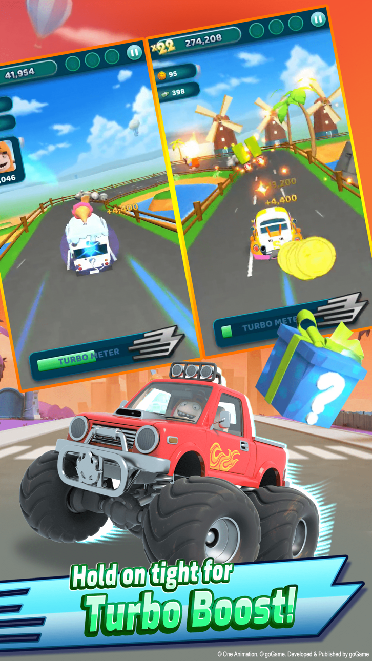 Oddbods: Turbo Run Hack screenshot 4 - iOS game interface