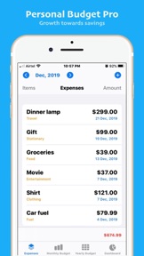 Personal Budget-Pro screenshot