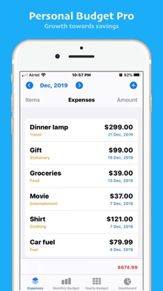 Personal Budget-Pro screenshot 1