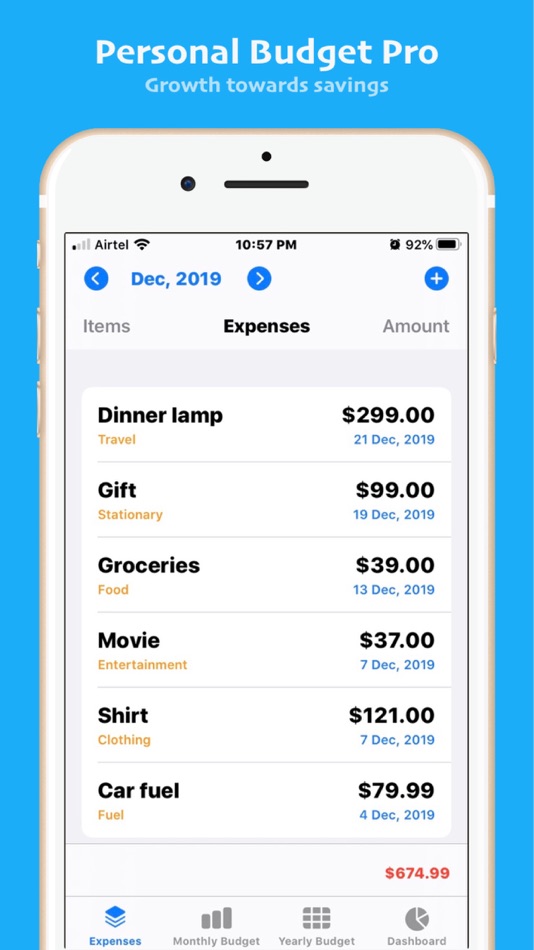 Personal Budget-Pro - 1.1 - (iOS)