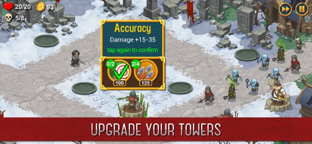 Throne: Tower Defense(圖3)-速報App
