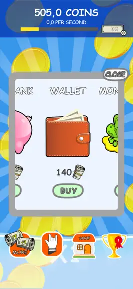 Game screenshot Money Clicker : Cash Simulator hack