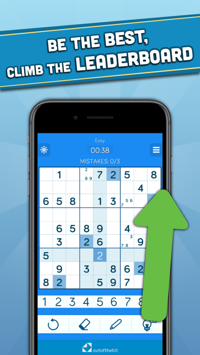 Sudoku - Classic number puzzle Screenshot