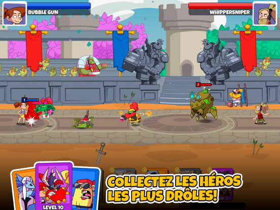 Screenshot #5 pour What The Hen: Les dragons !