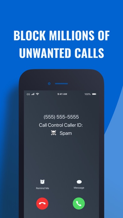 Screenshot #3 pour Call Control: #1 Call Blocker
