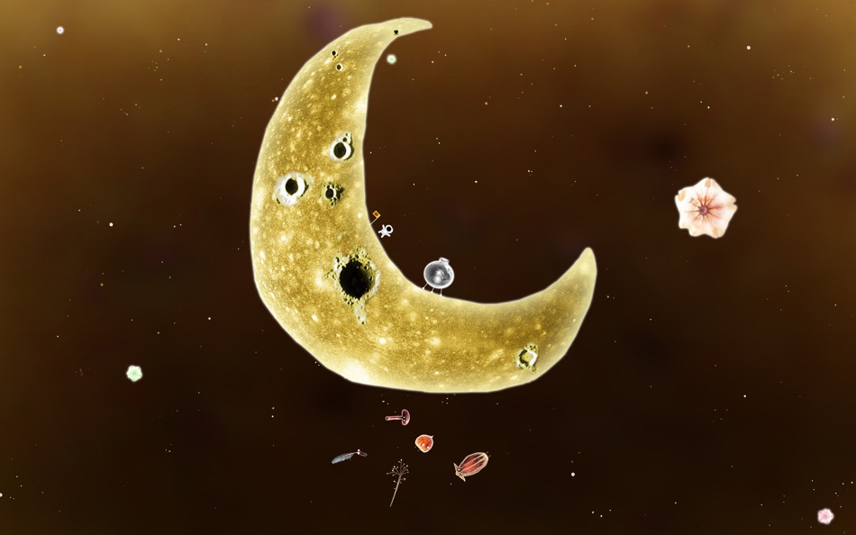 #8. Botanicula (macOS) Ved: Amanita Design s.r.o.