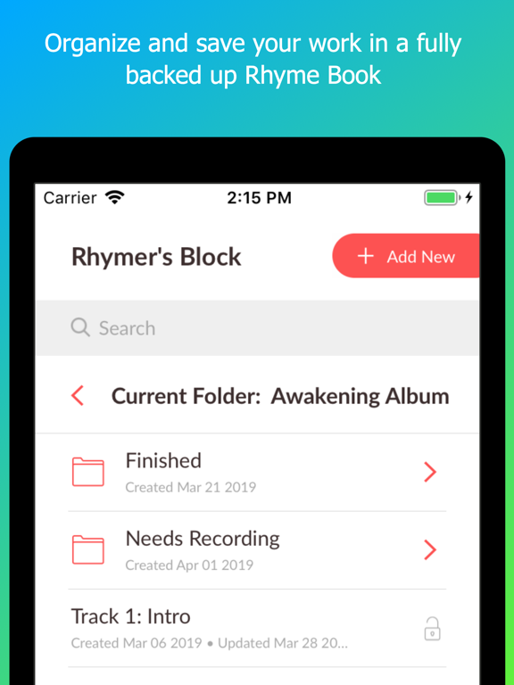 Screenshot #4 for Rhymer's Block
