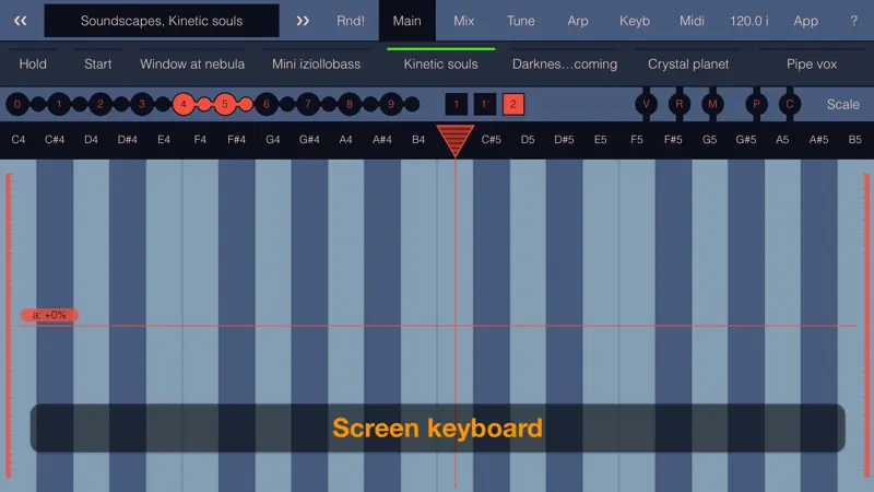 SynthScaper LE screenshot 1 of 7