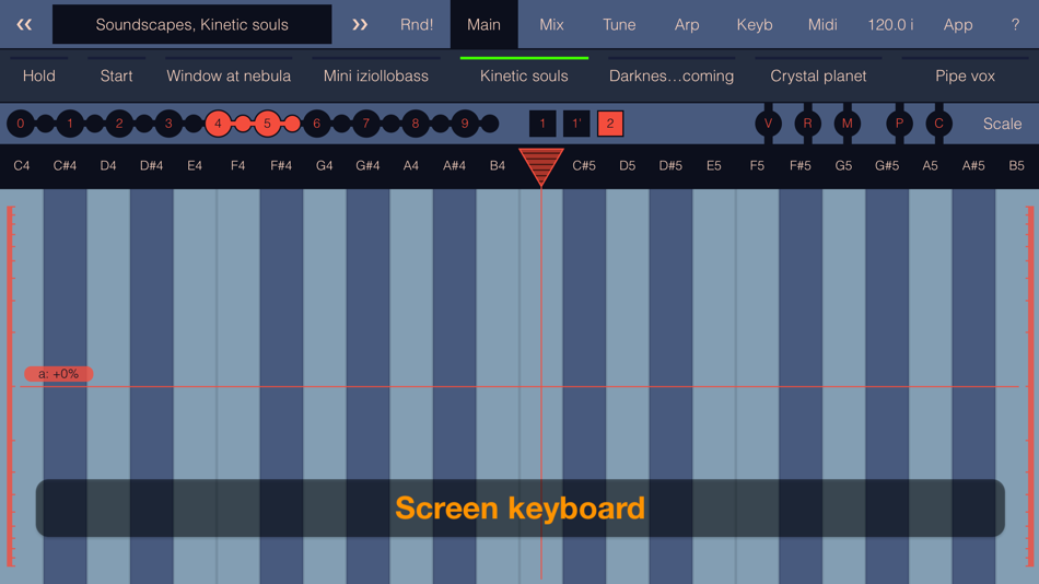 SynthScaper LE - 1.3.2 - (iOS)