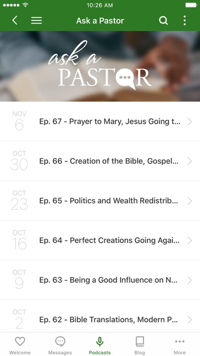 Orchard Hill Church Screenshot