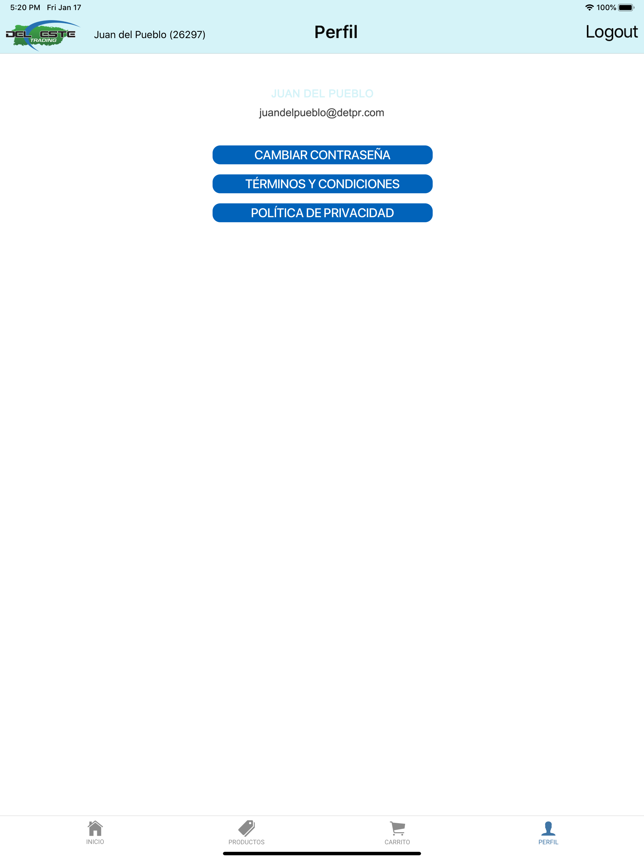 Del Este Trading