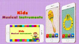 kids musical instruments iphone screenshot 1