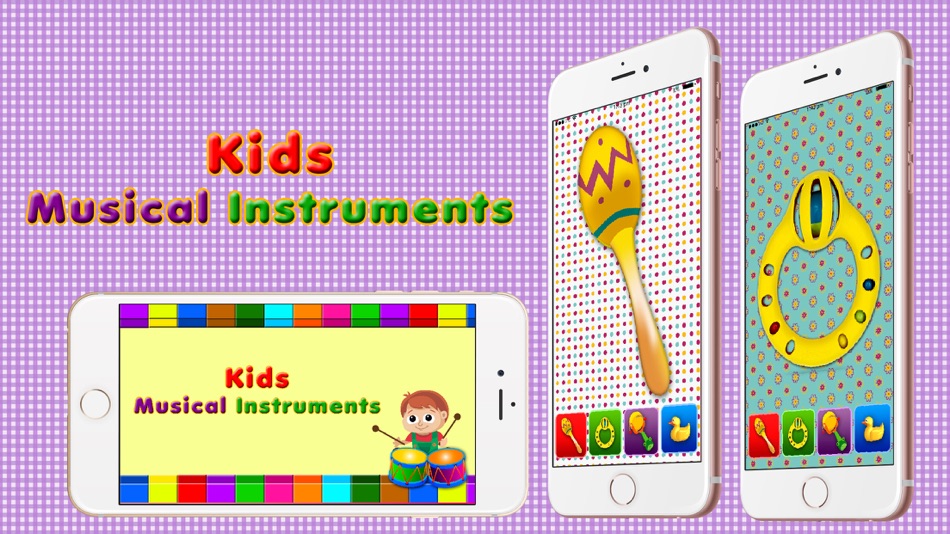 Kids Musical Instruments - 1.3 - (iOS)