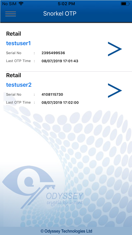 #8. HDFC Bank e-Token (iOS) 由: HDFC Bank Ltd.