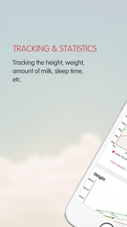 theBabyCare - Parenting app