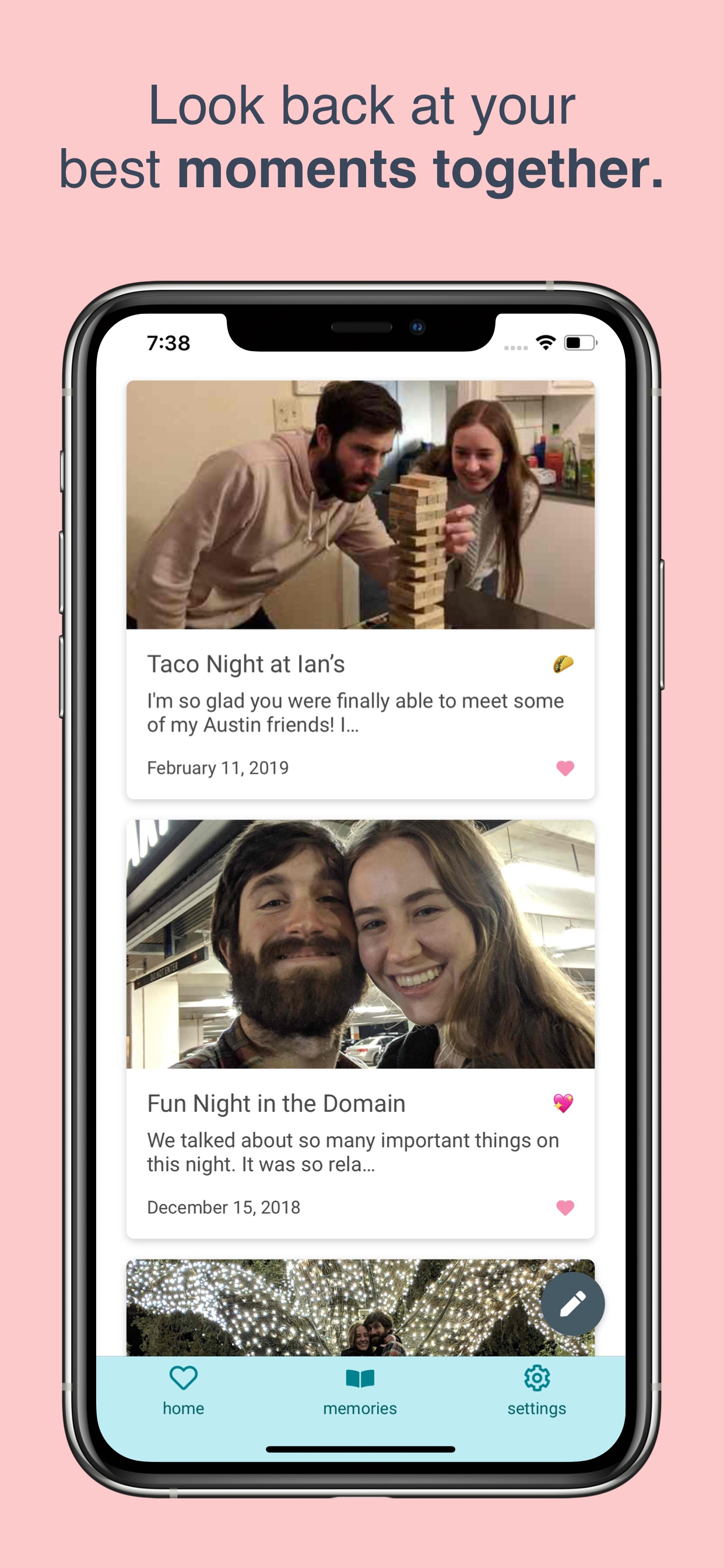 Twig - Journal for Couples