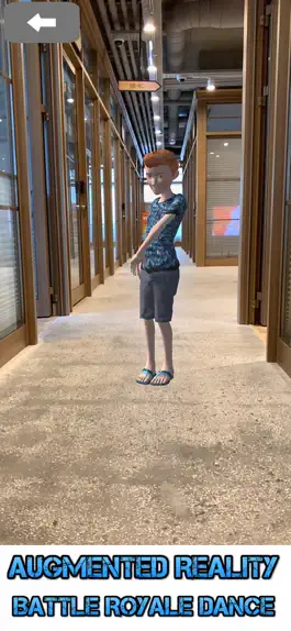 Game screenshot Battle Royale Dance AR mod apk