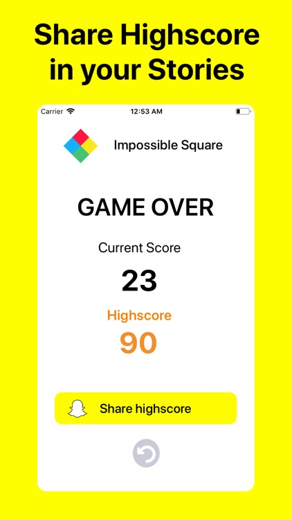 Impossible Square !