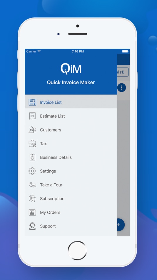 #1. Quick Invoice Maker (iOS) 由: Guru Technolabs