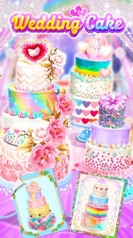 Wedding Rainbow Cakeのおすすめ画像6