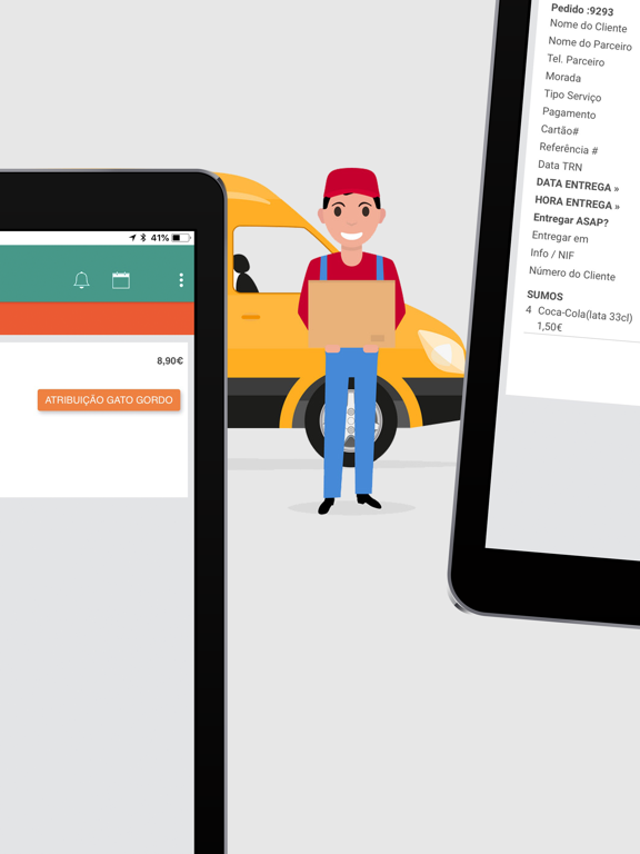 Screenshot #5 pour Gato Gordo Driver