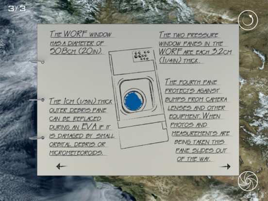 NASA Science: Humans in Space iPad screenshot