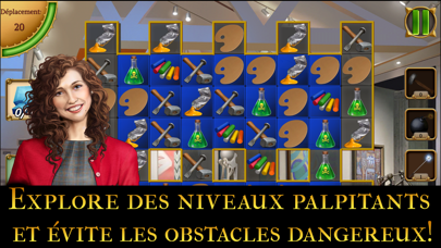 Screenshot #2 pour Relic Match 3: Puzzle Mystère