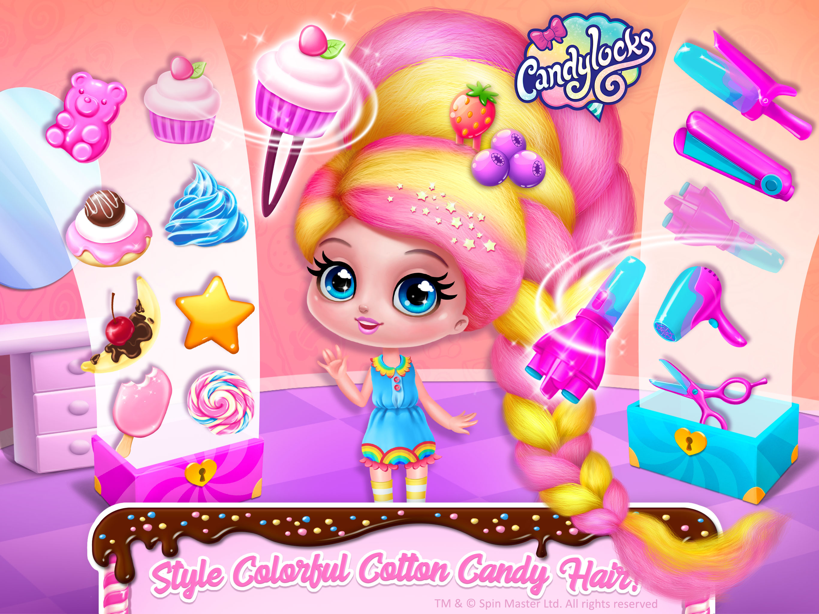 Candylocks Hair Salon screenshot 15