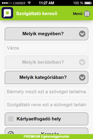 PRÉMIUM Egészségpénztár screenshot 4
