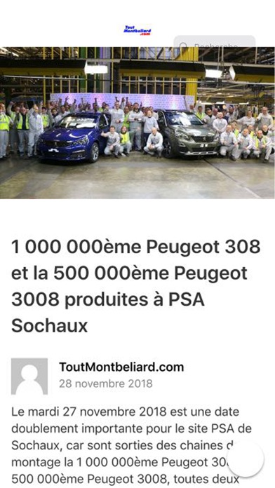 ToutMontbeliard.com screenshot 2