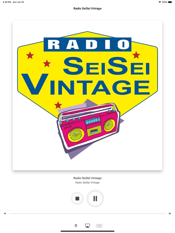 Screenshot #4 pour Radio SeiSei Vintage